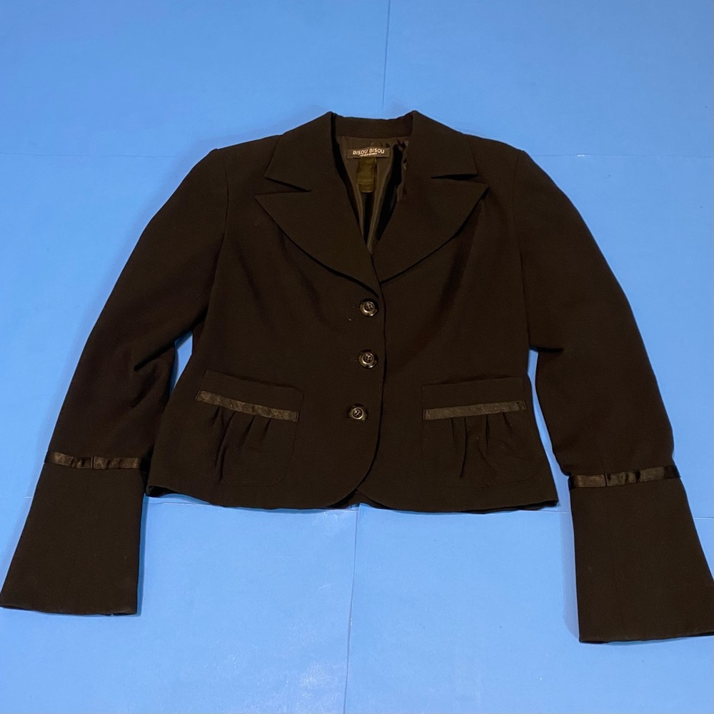 Bison Bisou black jac size 10